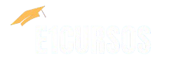 E1cursos logo