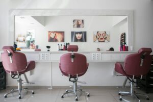 photo of saloon interior view